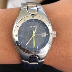 DKNY Watch Blue Face